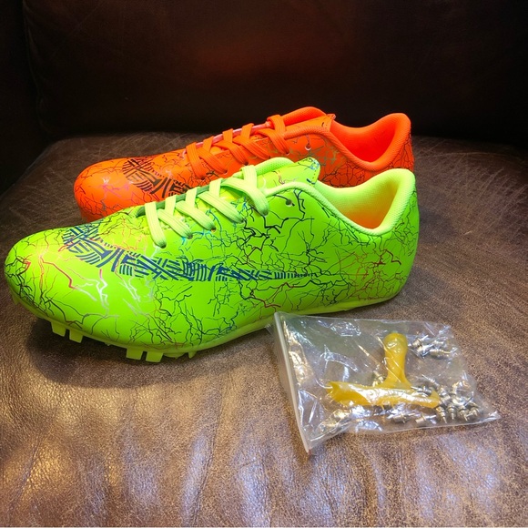 Running Spikes Track Shoes New - Picture 6 of 13